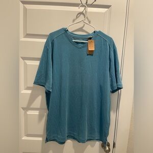 Tommy Bahama v neck short sleeves Tshirt XL